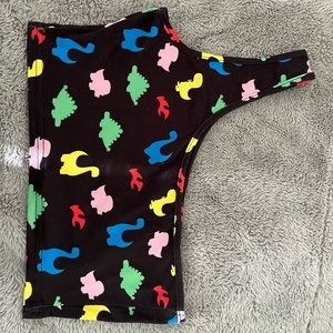 Really cute top  but too big for me , never wore not even once!